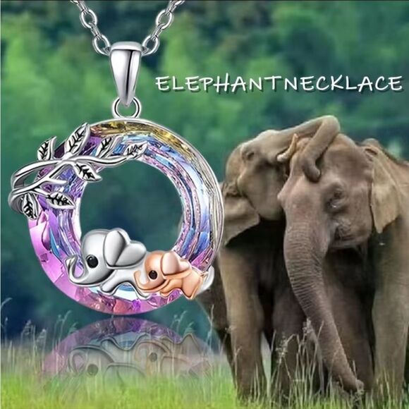 Elegant Necklace for Mom — Adorable Mother’s Day Gift Brand New with Card - Picture 5 of 6